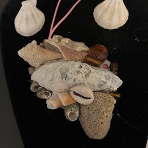 Shell necklaces